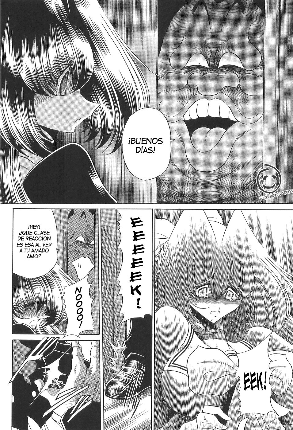 TOILET GIRL -Kichiku no Ugomeki- ch. 3 page 7 full