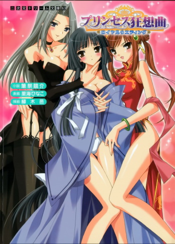 Princess Rhapsody: Royal Wedding cover