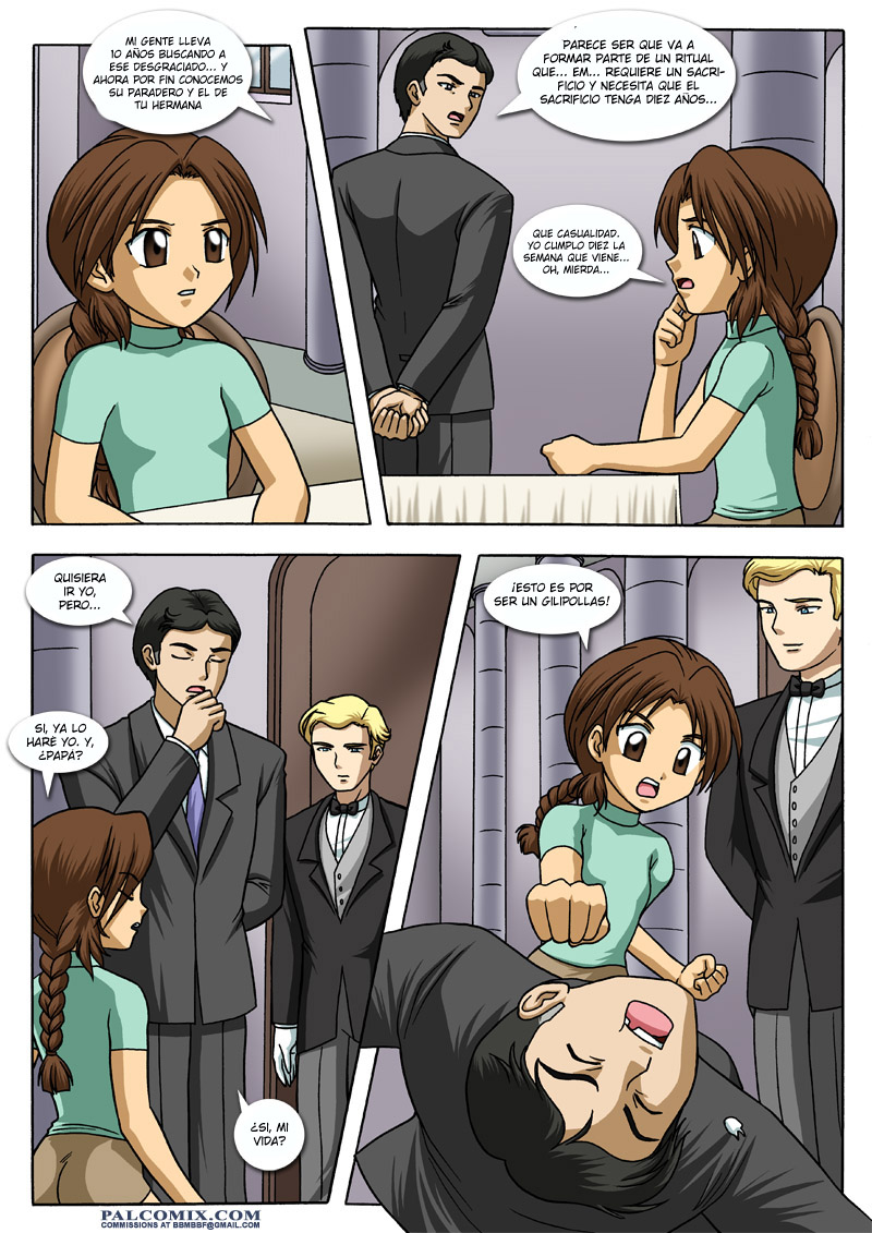 Loli Raider: The Lost Twin | Loli Raider: La Gemela Perdida page 10 full