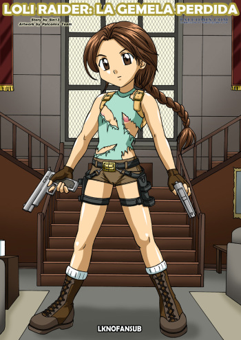 Loli Raider: The Lost Twin | Loli Raider: La Gemela Perdida cover
