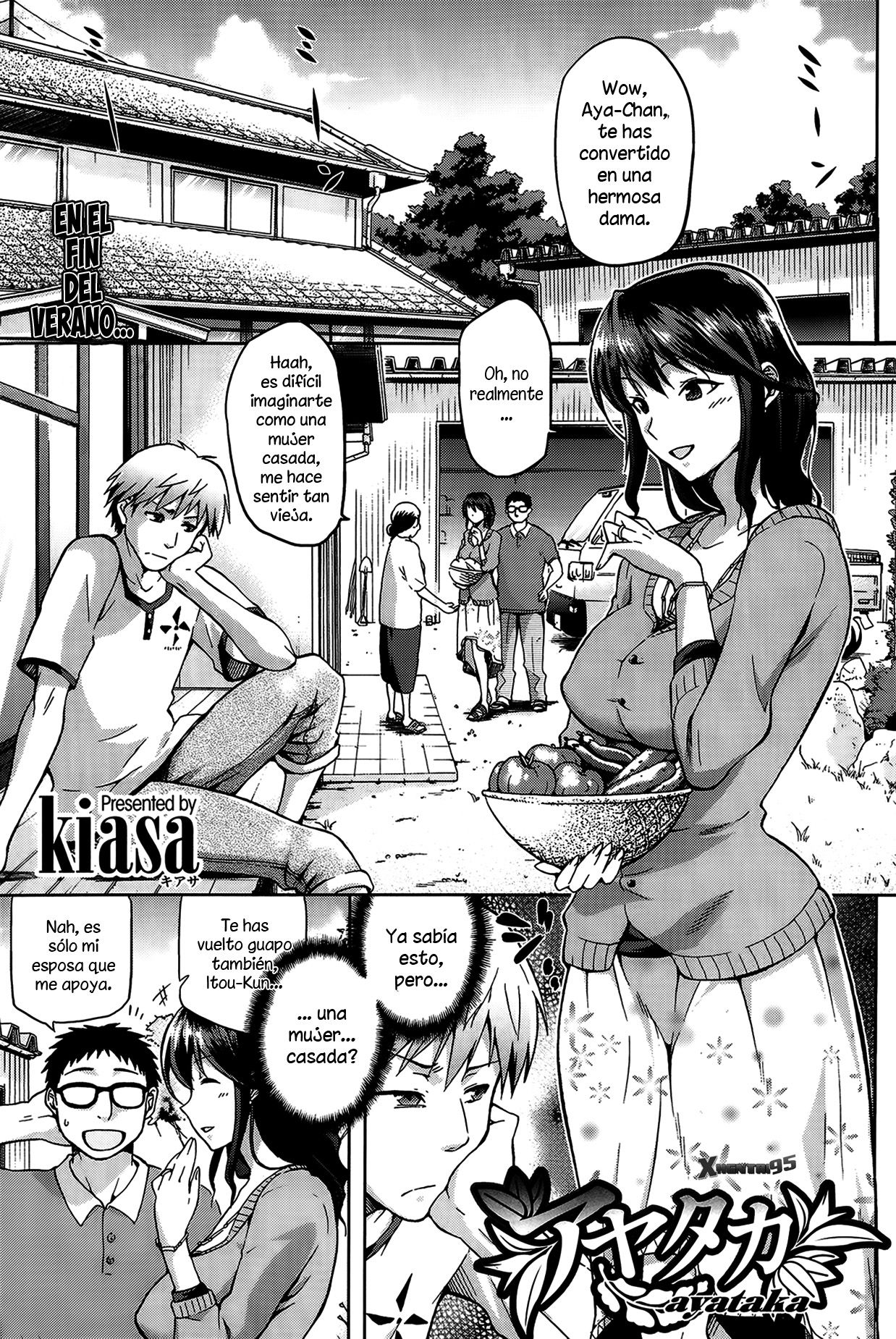 Ayataka page 1 full