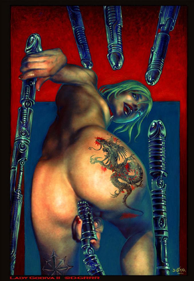 EROTIC ART COLLECTOR 0097 D-GRRR page 3 full