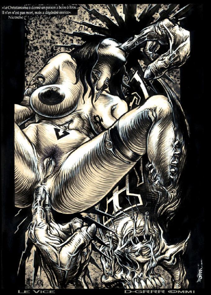 EROTIC ART COLLECTOR 0097 D-GRRR page 4 full