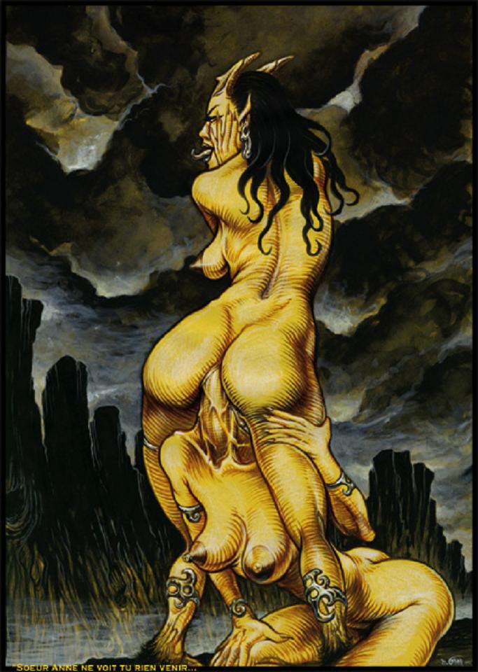 EROTIC ART COLLECTOR 0097 D-GRRR page 5 full