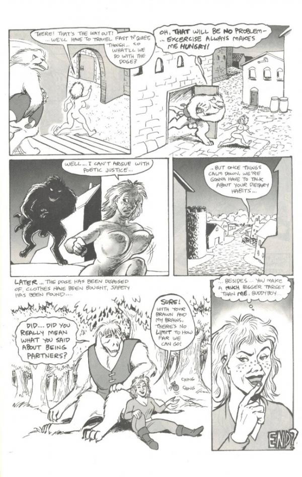 The Monster page 5 full
