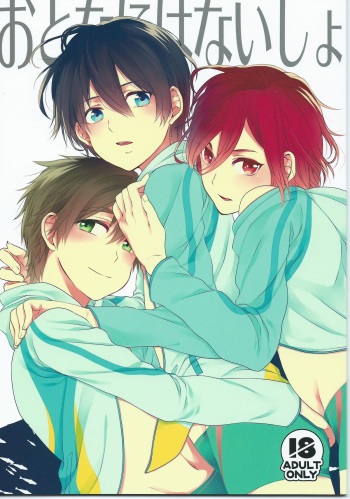 Otona niwa Naisho cover