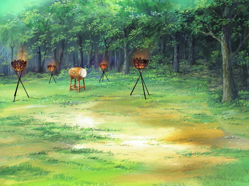 Tanetsukemura - Hakudakushin, Nenbutsukou no Gi - Tsuika Scenario Maya no Shou "Onigokko" page 5 full