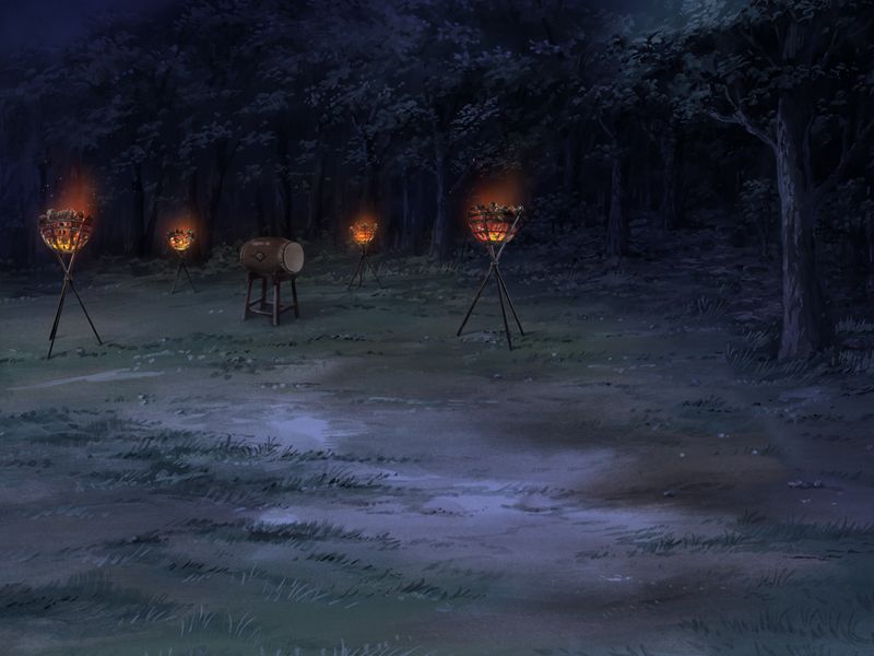 Tanetsukemura - Hakudakushin, Nenbutsukou no Gi - Tsuika Scenario Maya no Shou "Onigokko" page 7 full