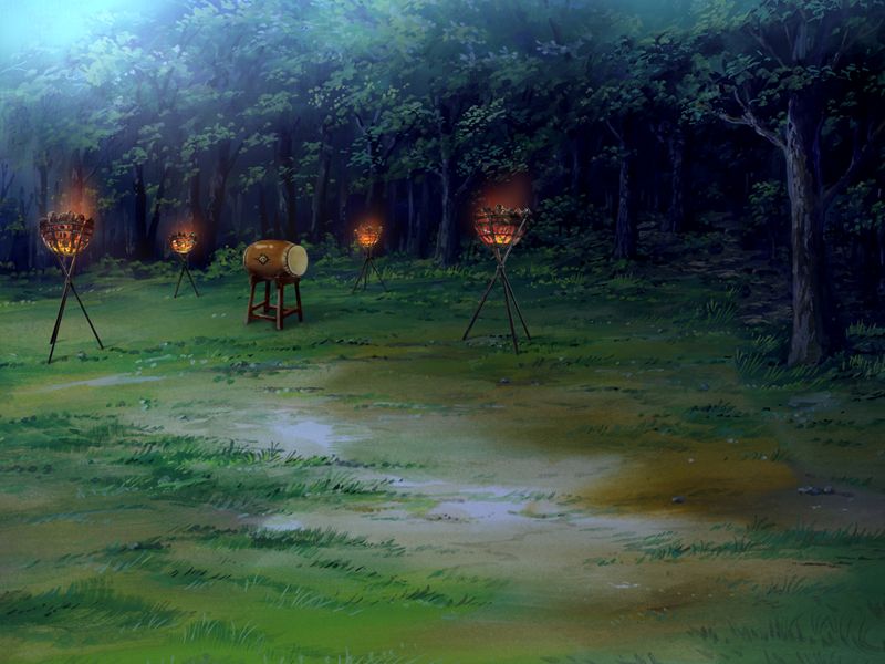 Tanetsukemura - Hakudakushin, Nenbutsukou no Gi - Tsuika Scenario Maya no Shou "Onigokko" page 8 full