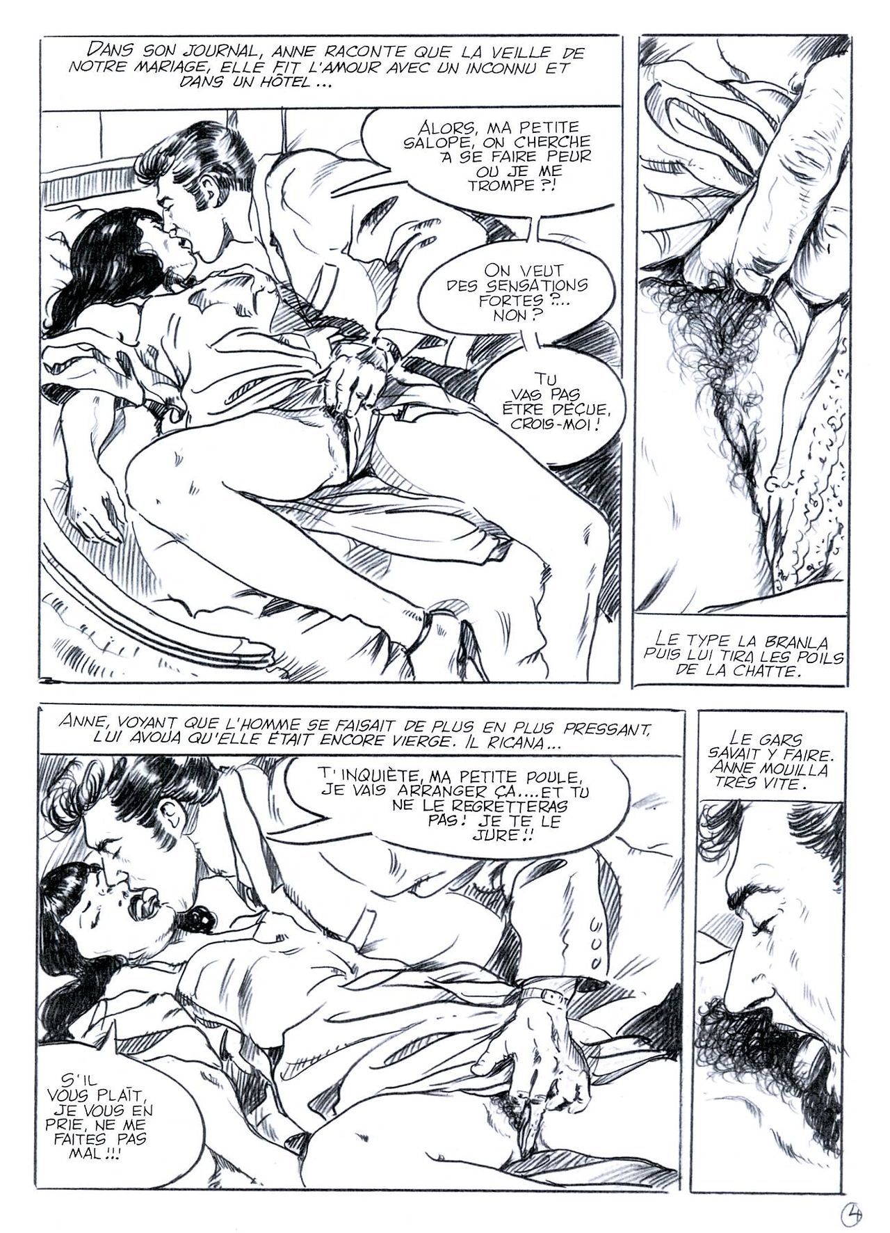 Alain Fretet - Le Journal Intime De Ma Femme page 5 full