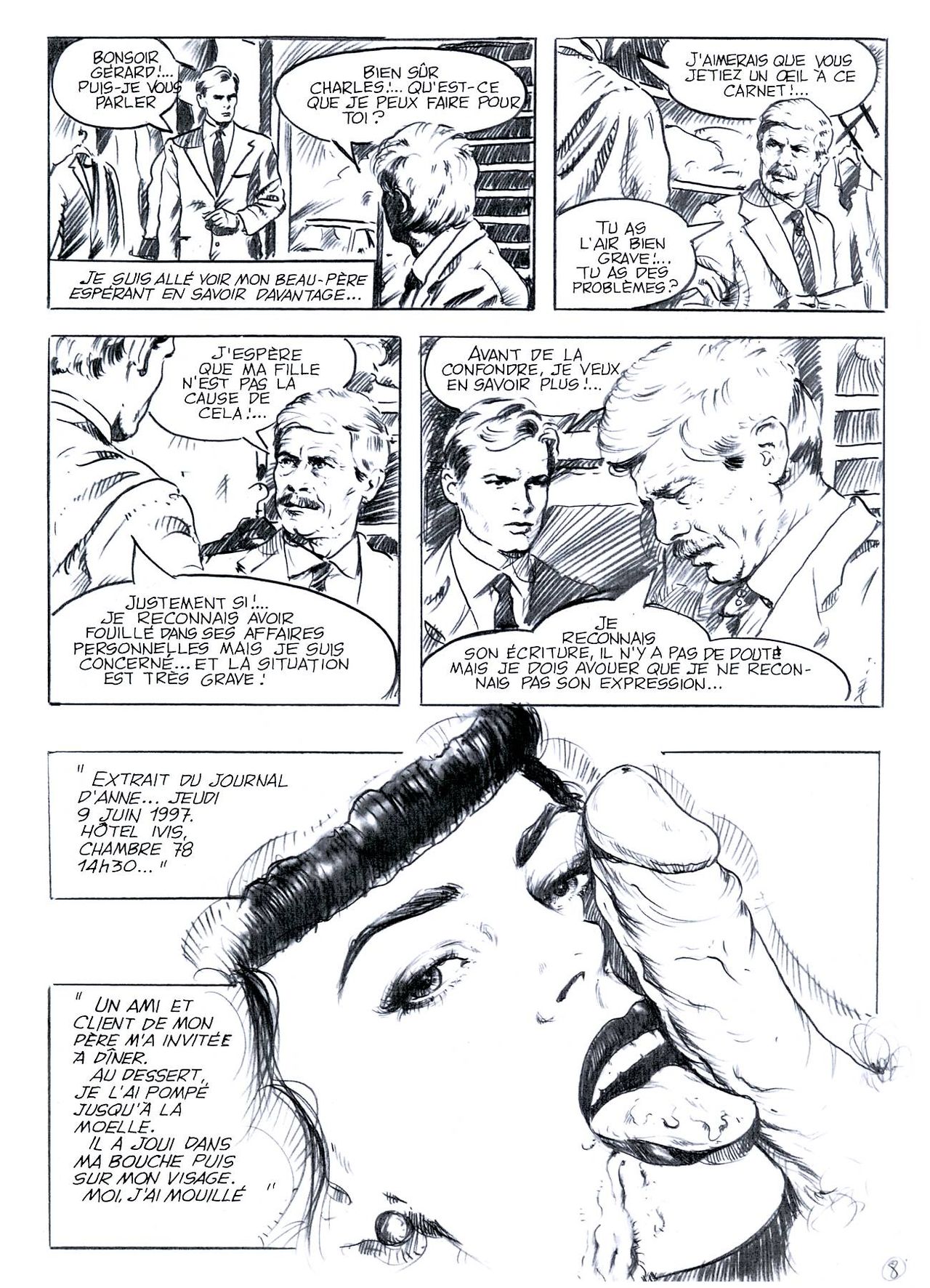 Alain Fretet - Le Journal Intime De Ma Femme page 9 full