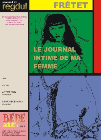 Alain Fretet - Le Journal Intime De Ma Femme cover