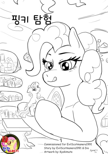 A Pinkie Exploration | 핑키 탐헝 cover