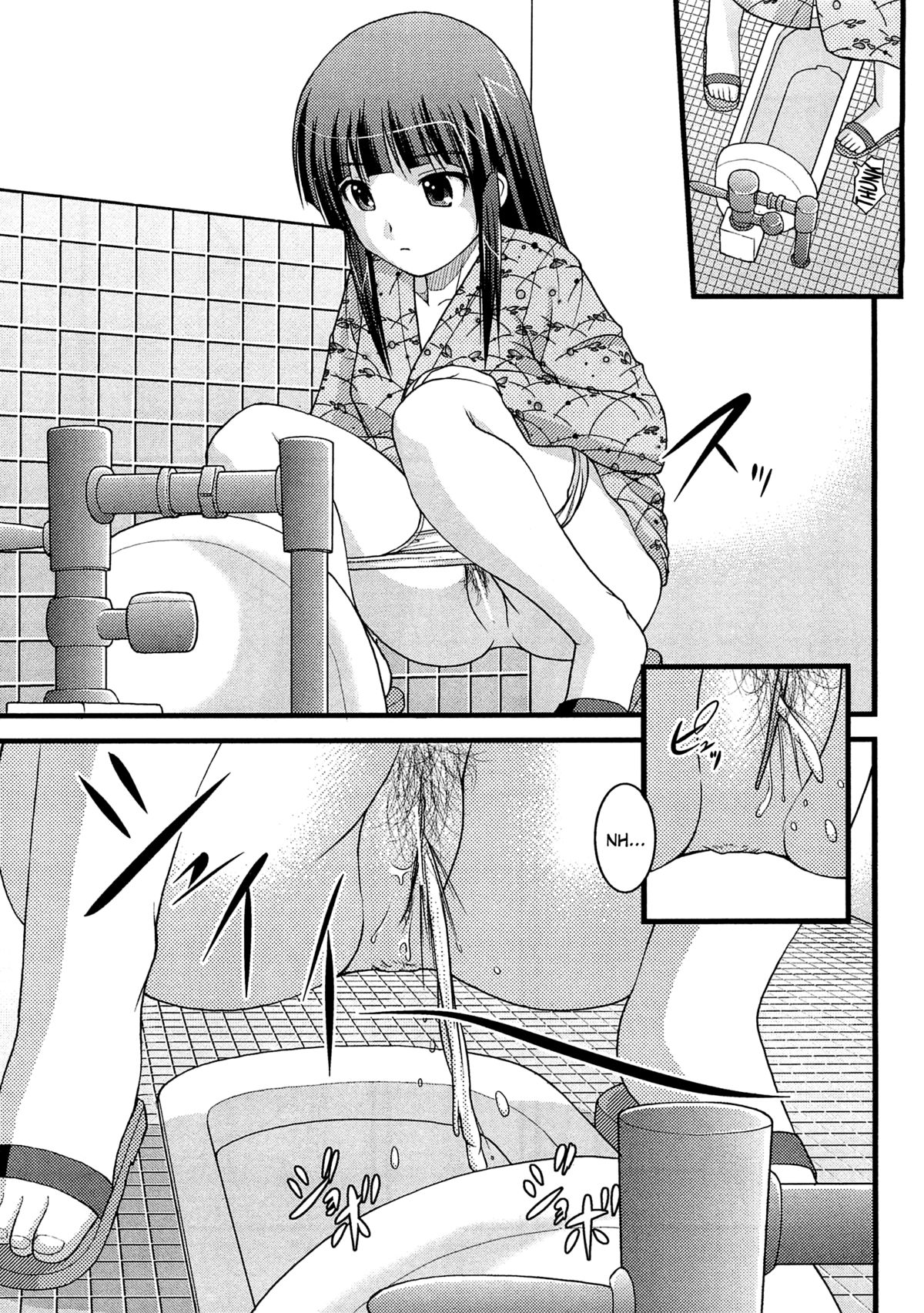 The Mystery is in the Toilet page 5 full