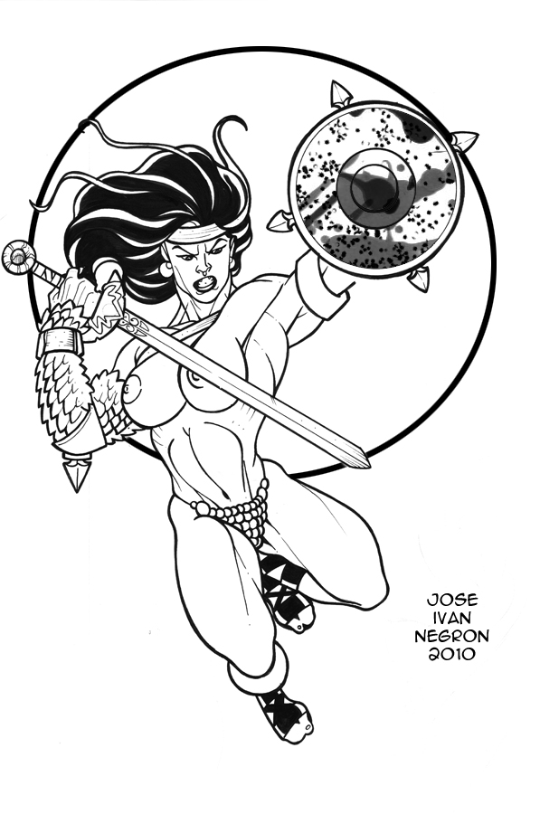 Artist - Jose Ivan Negron page 4 full