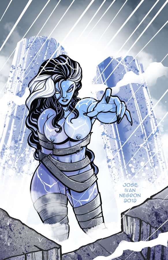 Artist - Jose Ivan Negron page 9 full