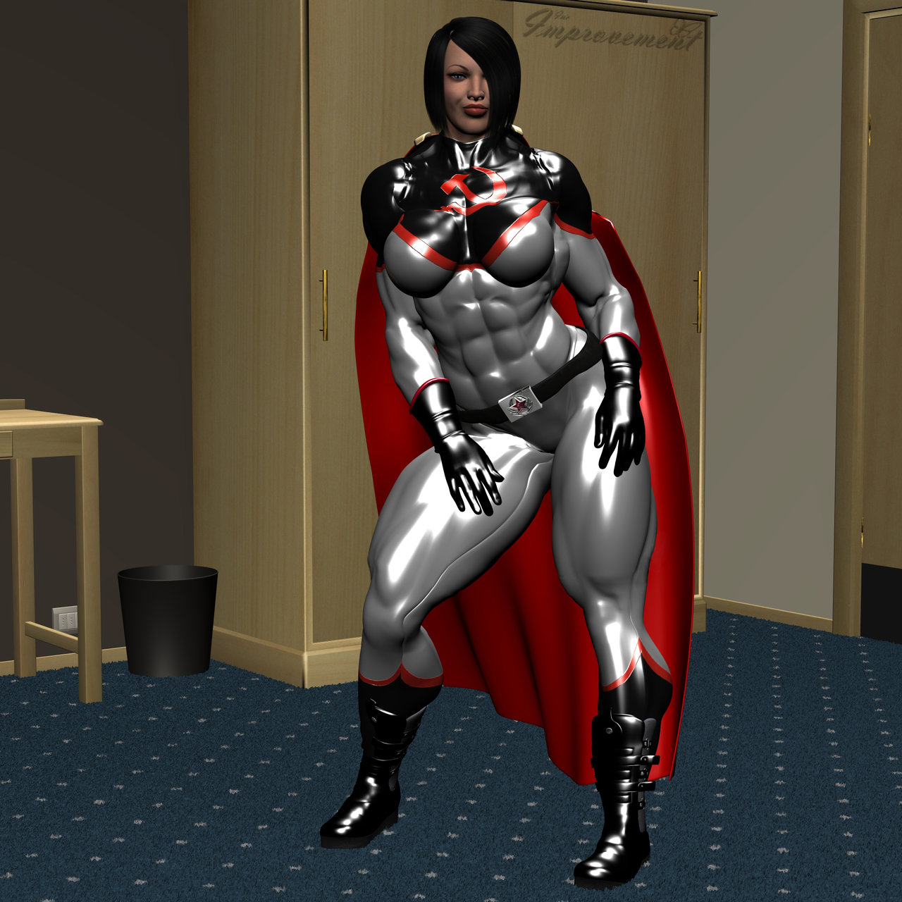 Muscle Females 21 page 5 full