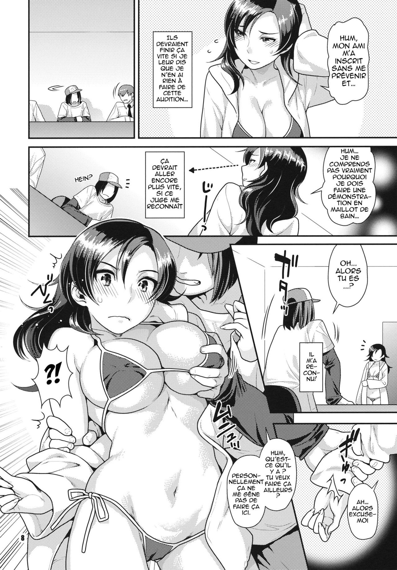 SECRET AUDITION page 9 full