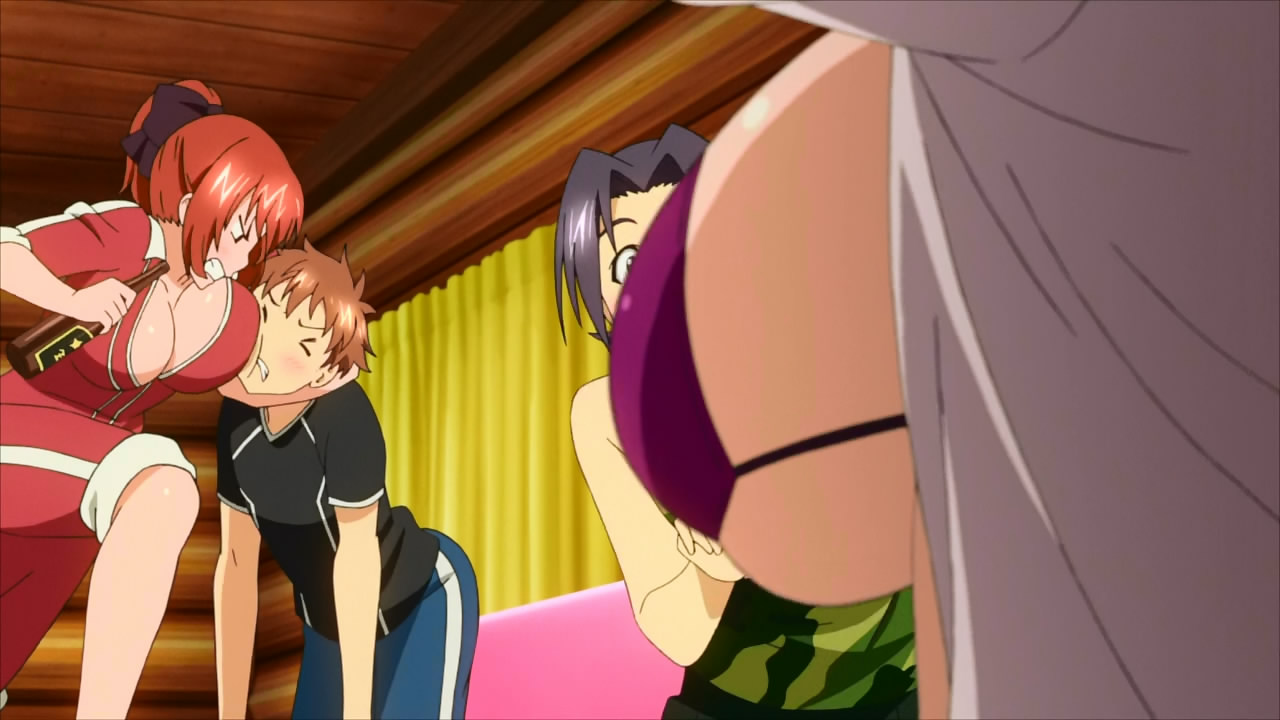 Maken-Ki OVA 00 - Fanservice compilation page 10 full
