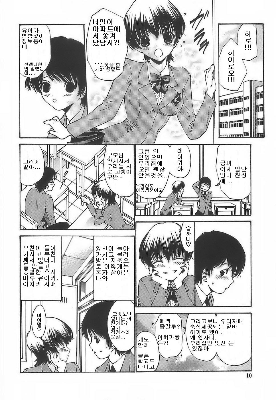 Ageha no Otome - The Virgin of Ageha Ch. 1-5 page 8 full