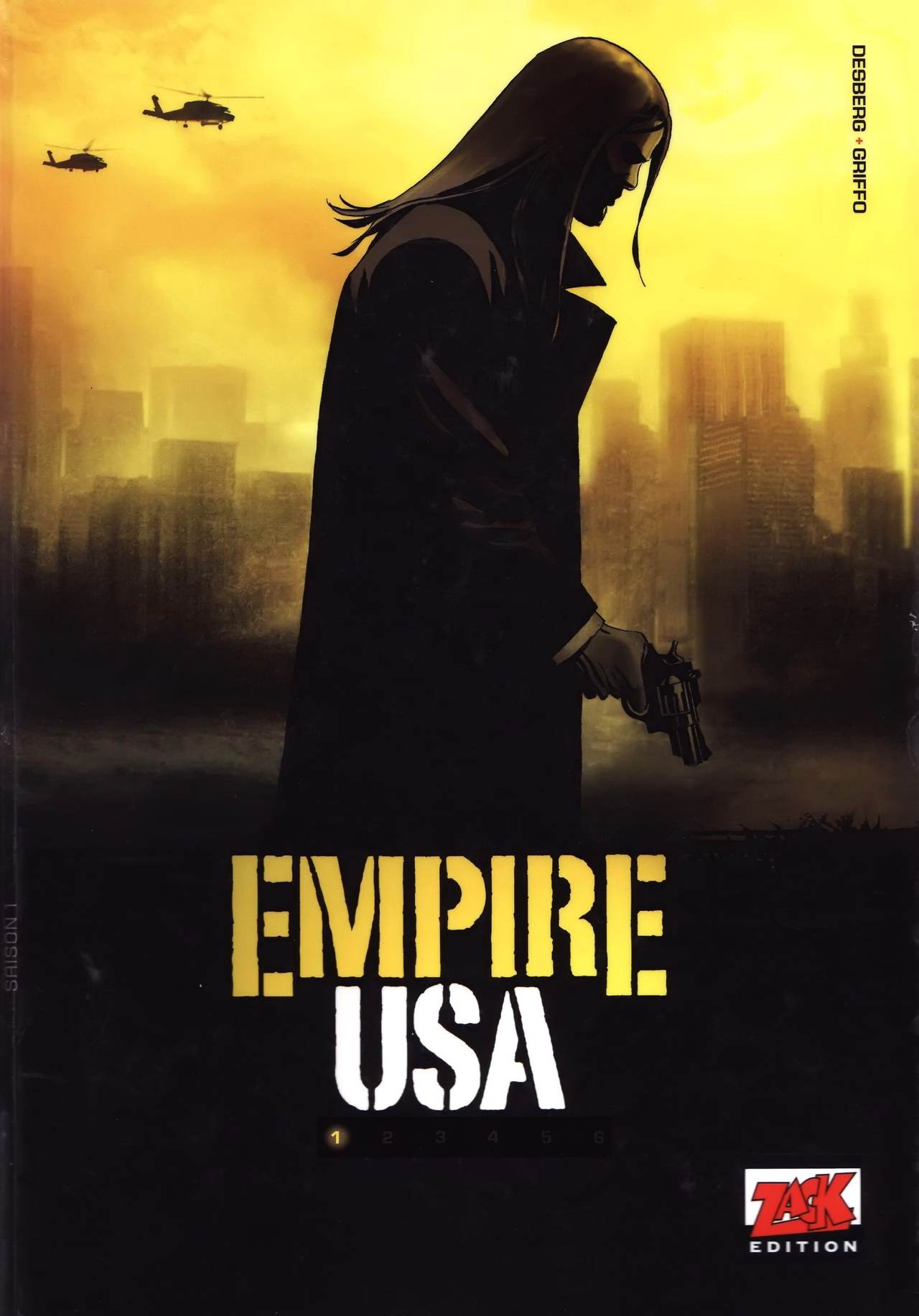 Empire USA - Volume #01 page 1 full