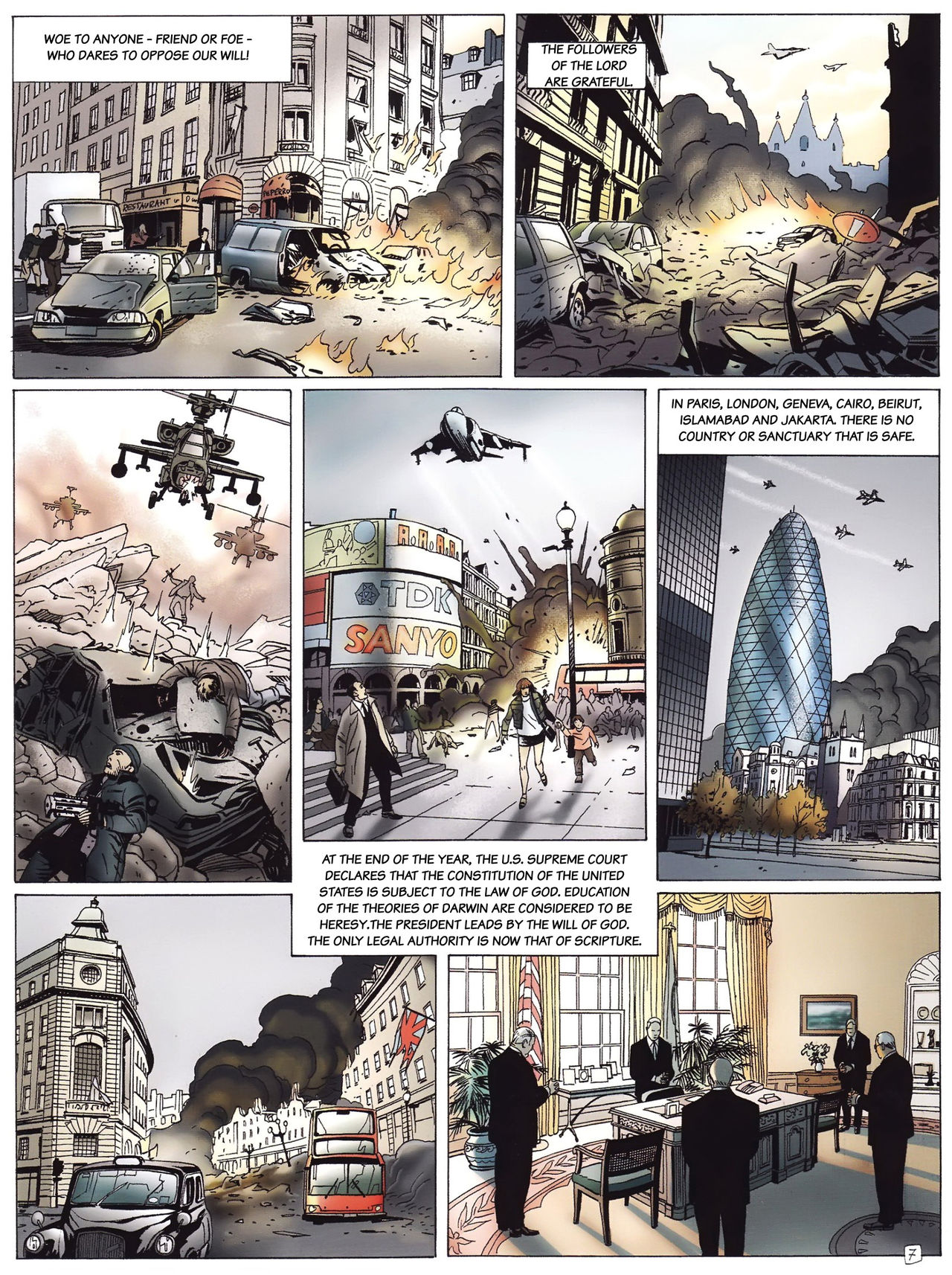 Empire USA - Volume #01 page 10 full
