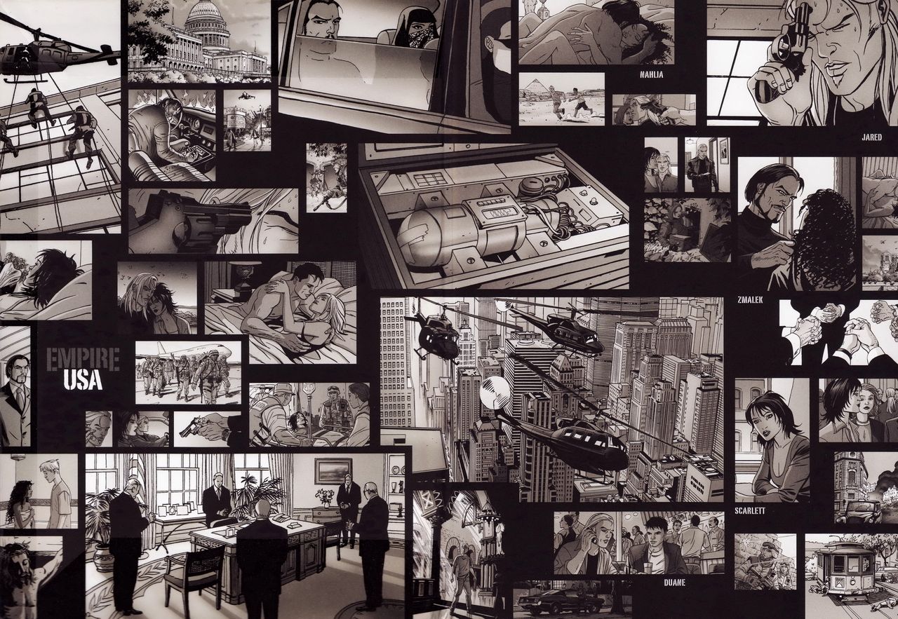 Empire USA - Volume #01 page 2 full