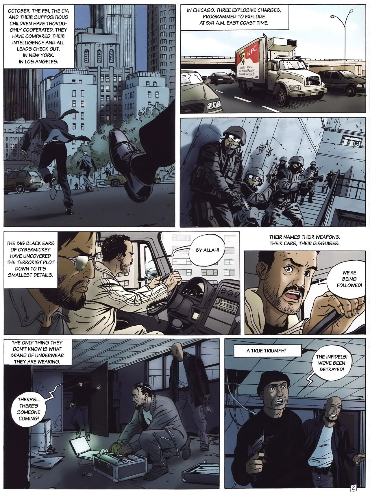 Empire USA - Volume #01 page 5 full