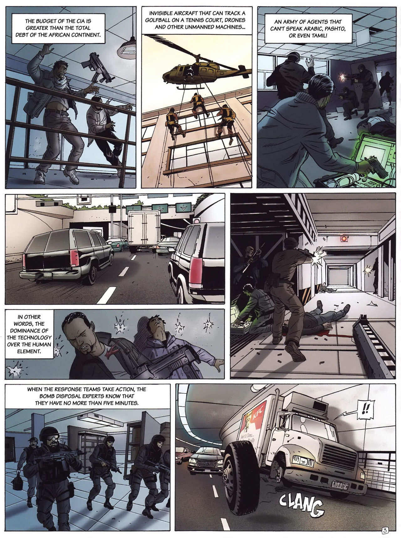 Empire USA - Volume #01 page 6 full
