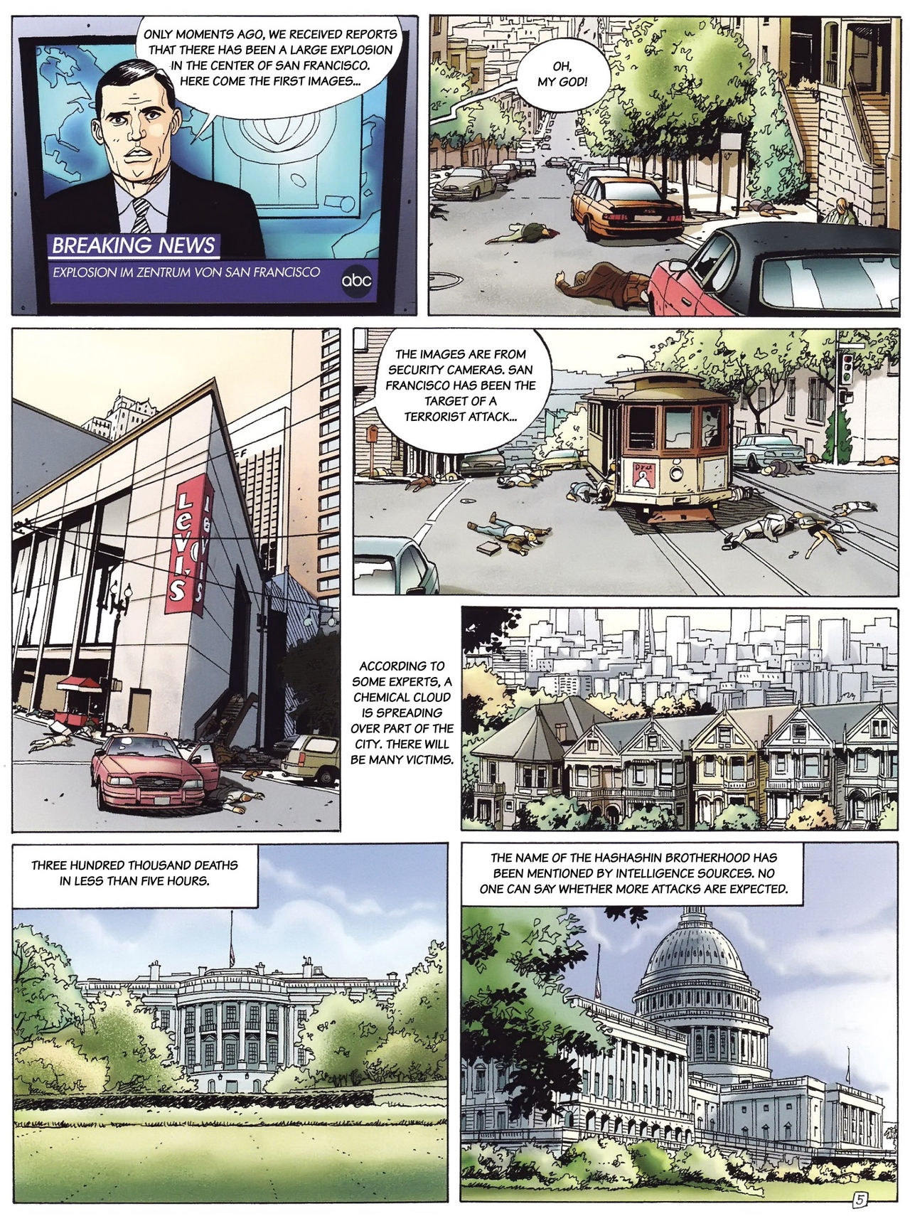 Empire USA - Volume #01 page 8 full