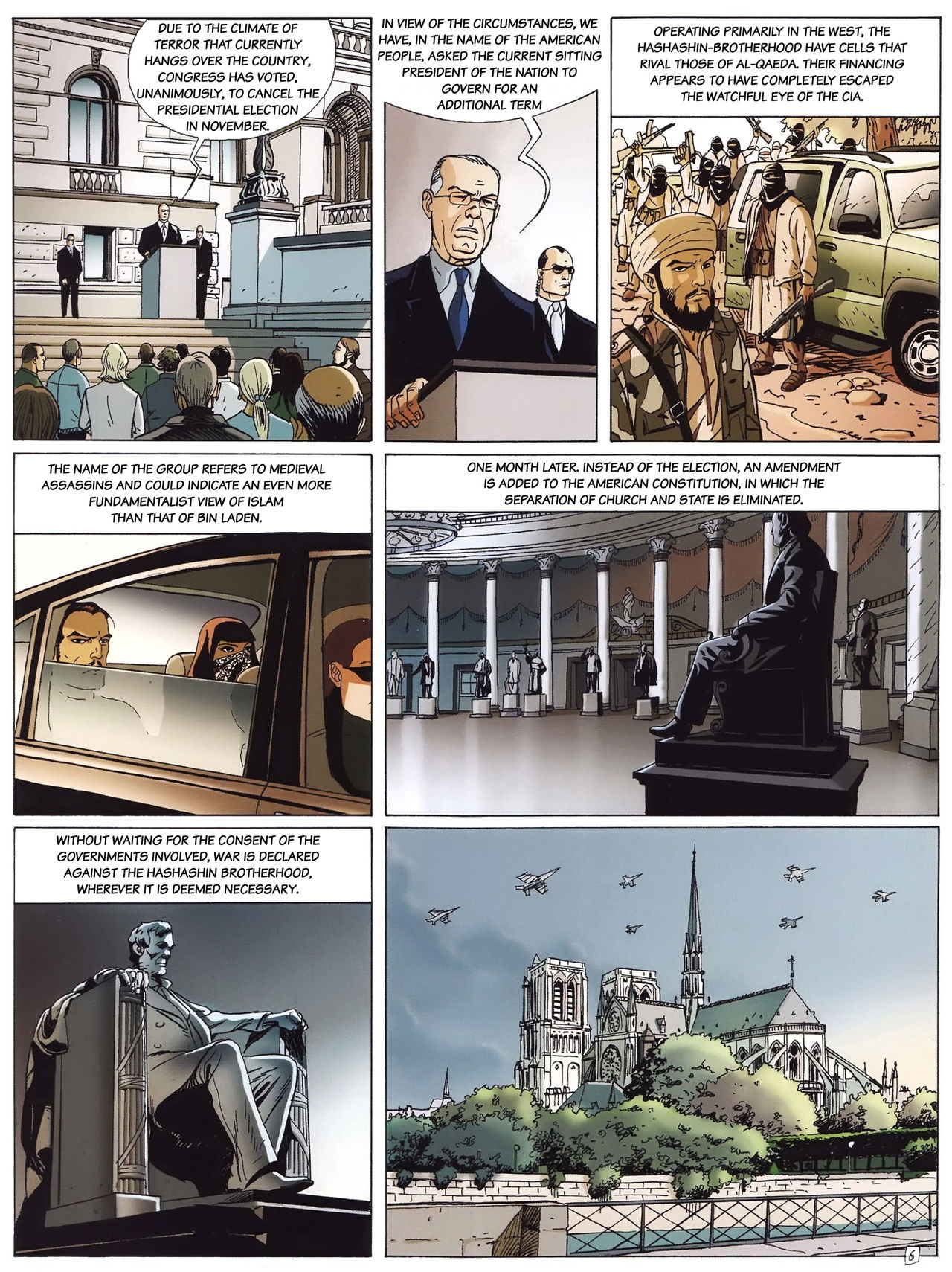 Empire USA - Volume #01 page 9 full