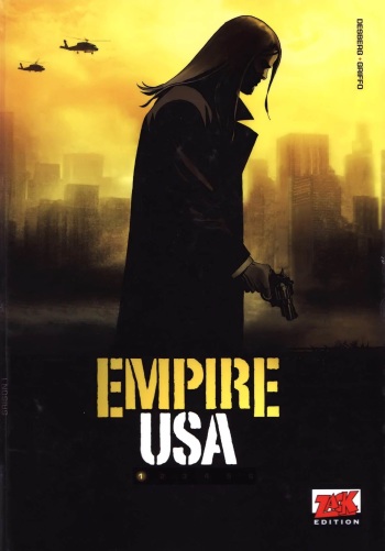 Empire USA - Volume #01 cover