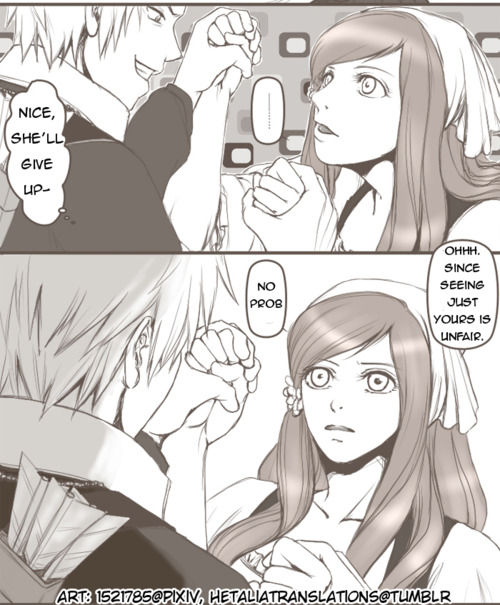 NSFW Prussia x Hungary Doujin by Hetalia Translations page 6 full