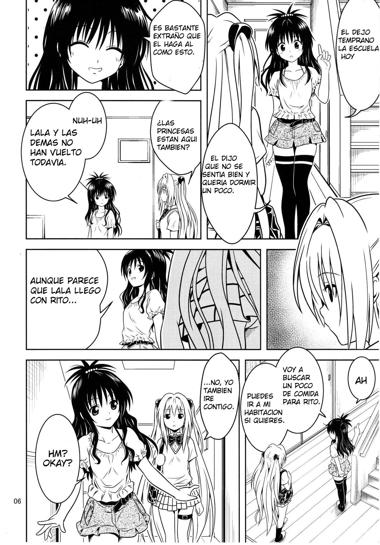 Anoko-tachi ga Taihen na Koto ni Nattemasu 3 page 6 full