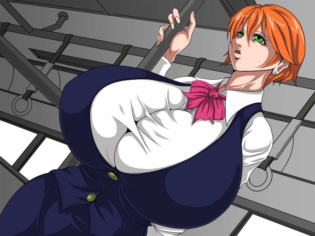 Densha no Bakunyuu page 2 full