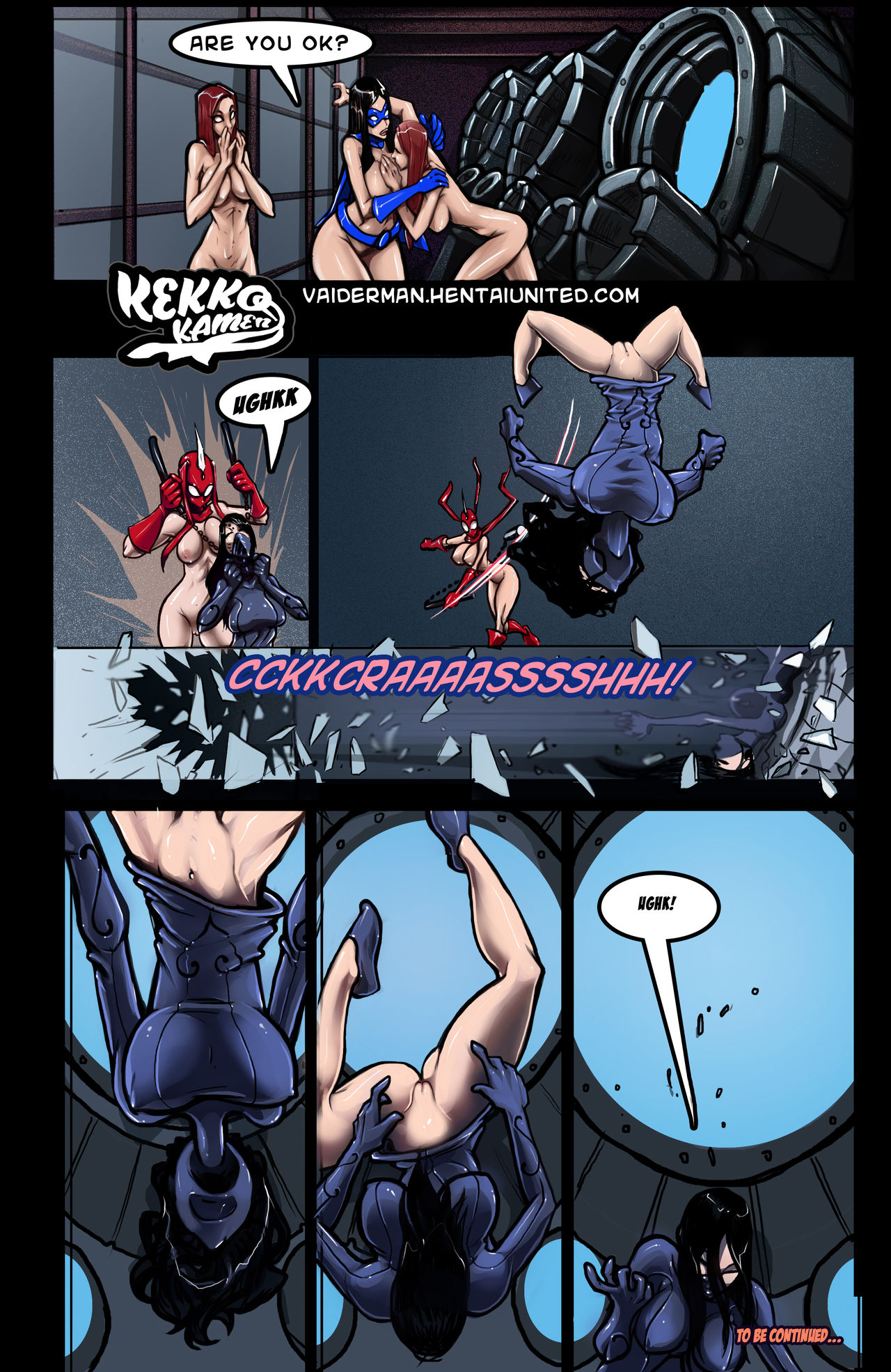 Kekko Kamen New series page 10 full