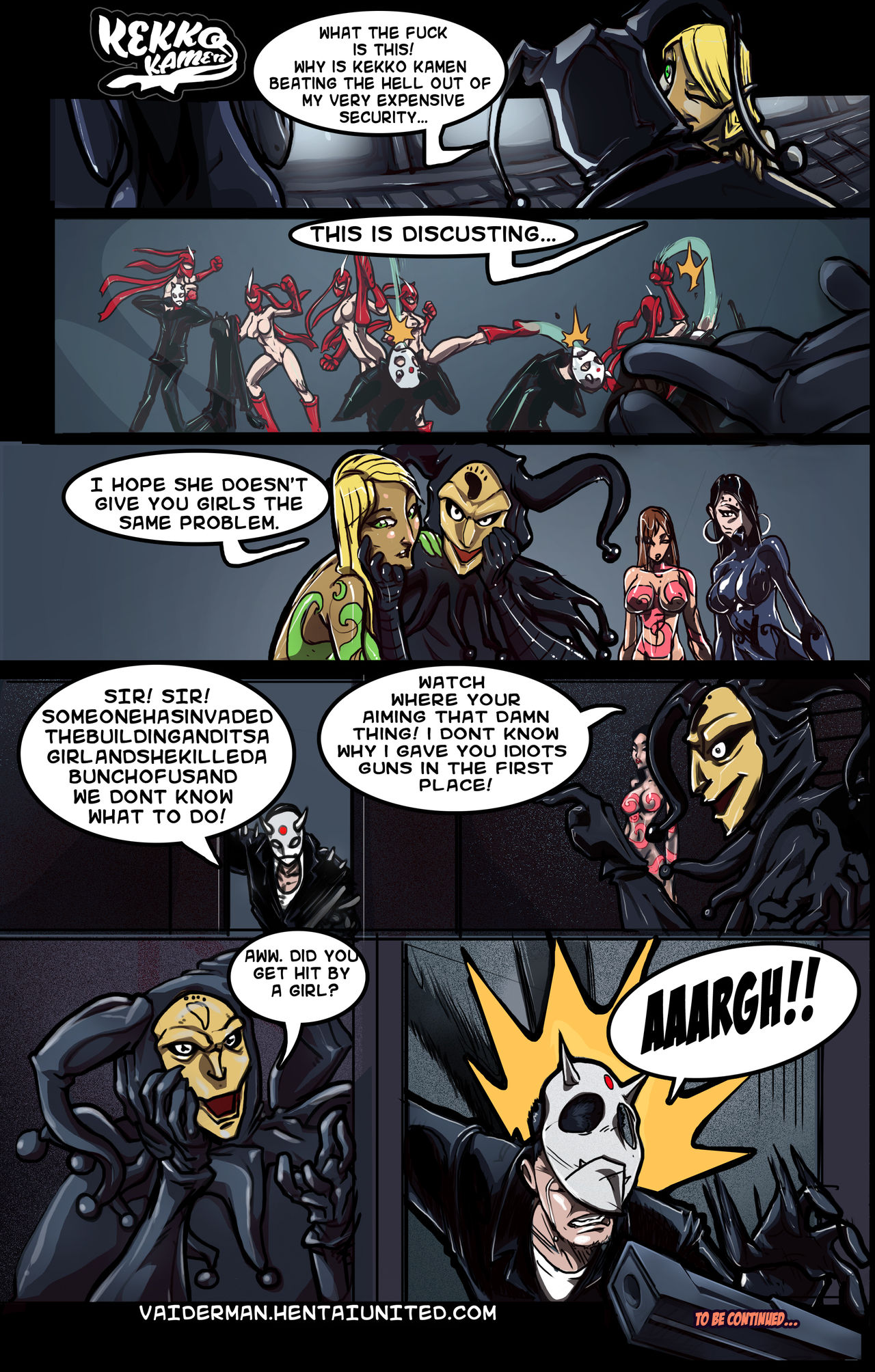 Kekko Kamen New series page 8 full