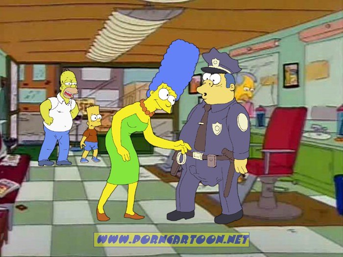 Marge Know How To Deal With Chief Wiggum page 1 full