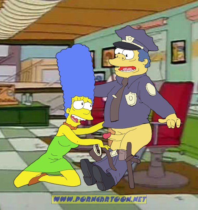 Marge Know How To Deal With Chief Wiggum page 2 full
