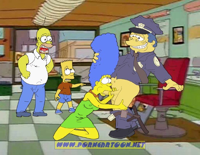 Marge Know How To Deal With Chief Wiggum page 3 full