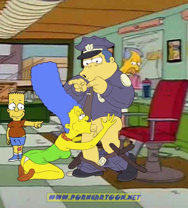 Marge Know How To Deal With Chief Wiggum page 4 full