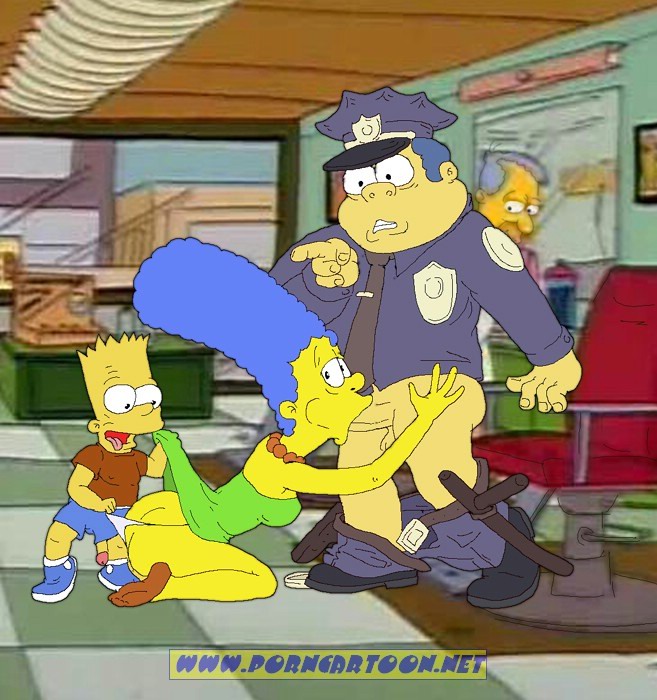 Marge Know How To Deal With Chief Wiggum page 6 full