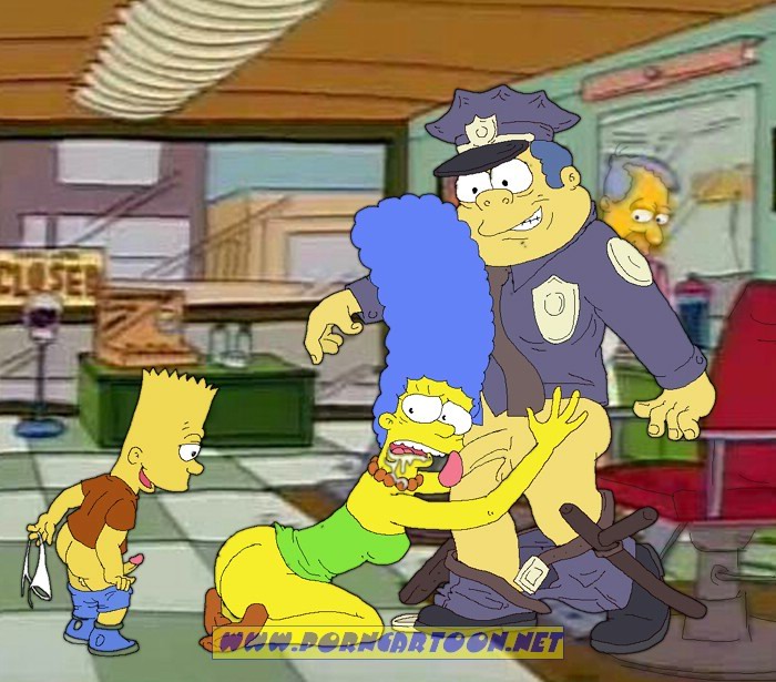 Marge Know How To Deal With Chief Wiggum page 7 full