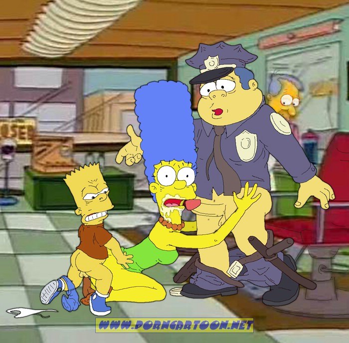 Marge Know How To Deal With Chief Wiggum page 8 full