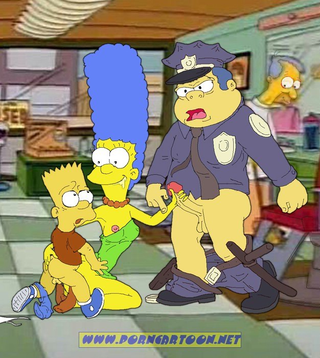 Marge Know How To Deal With Chief Wiggum page 9 full