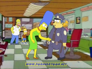 Marge Know How To Deal With Chief Wiggum cover