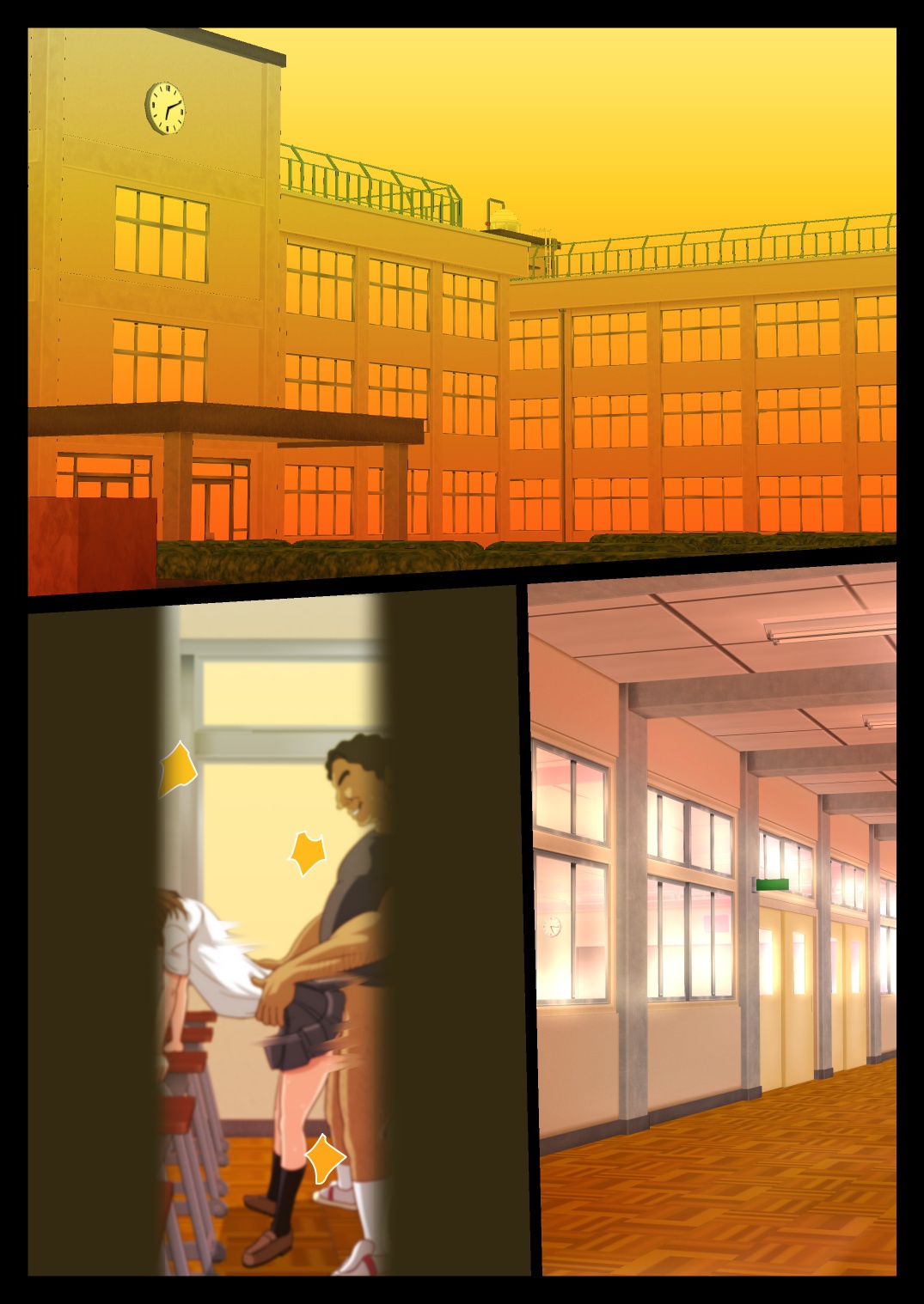 Kyousei Jyosou Enkou | Forced Crossdressing Rent Boy  =SW= page 2 full