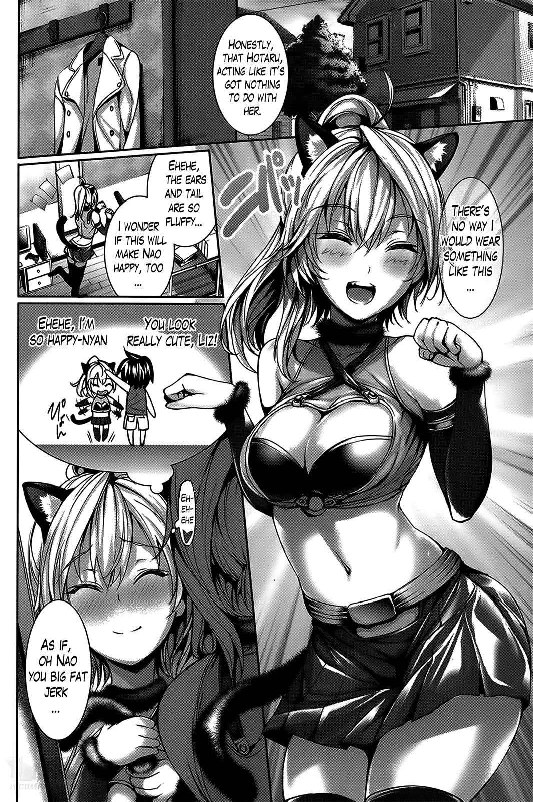 Atashi wa Sukitte Iemasun. | I Just Can't Say I Love You page 2 full