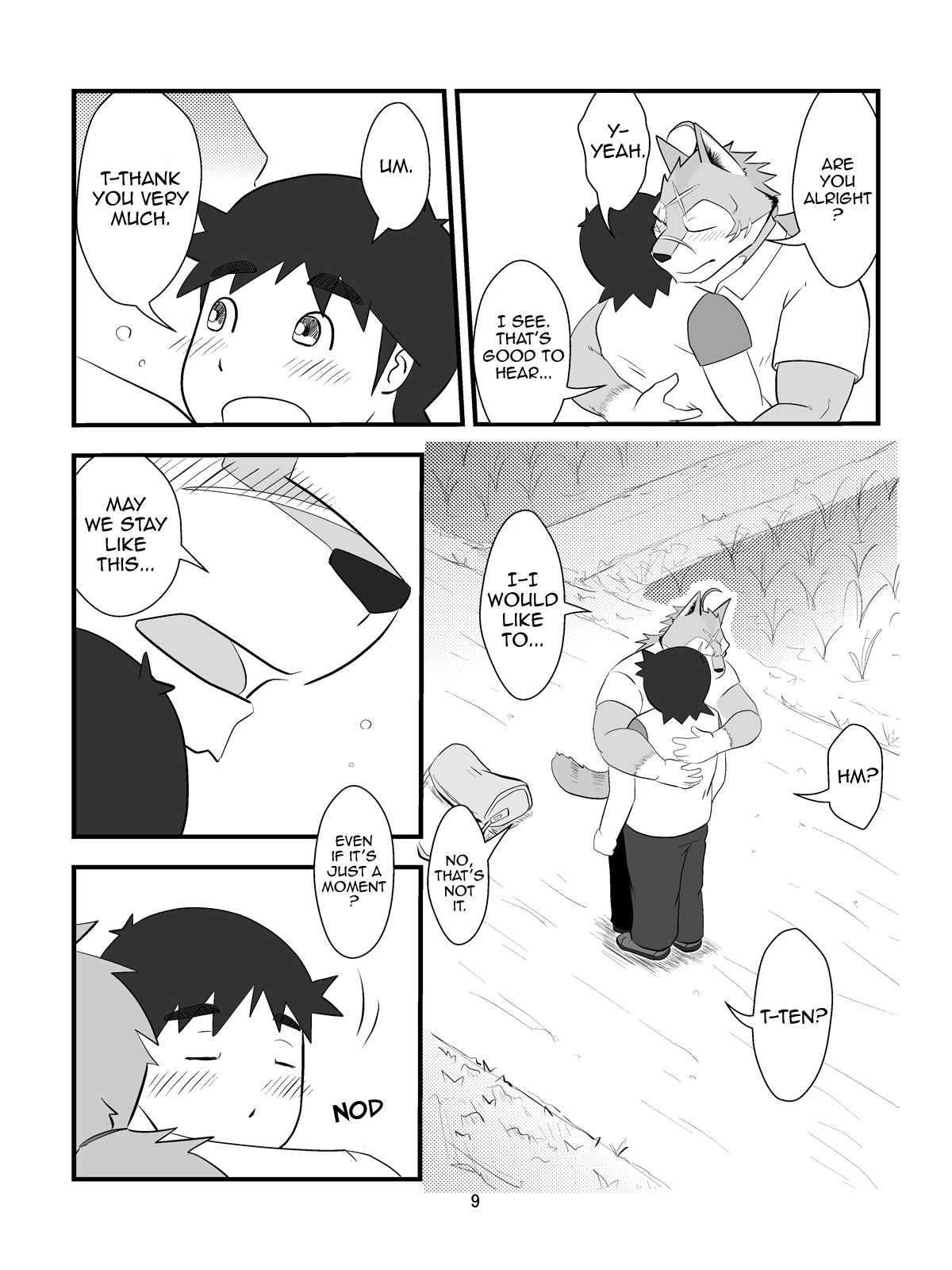 Ore to Shushou no Natsuyasumi | My Summer Vacation with the Captain page 10 full