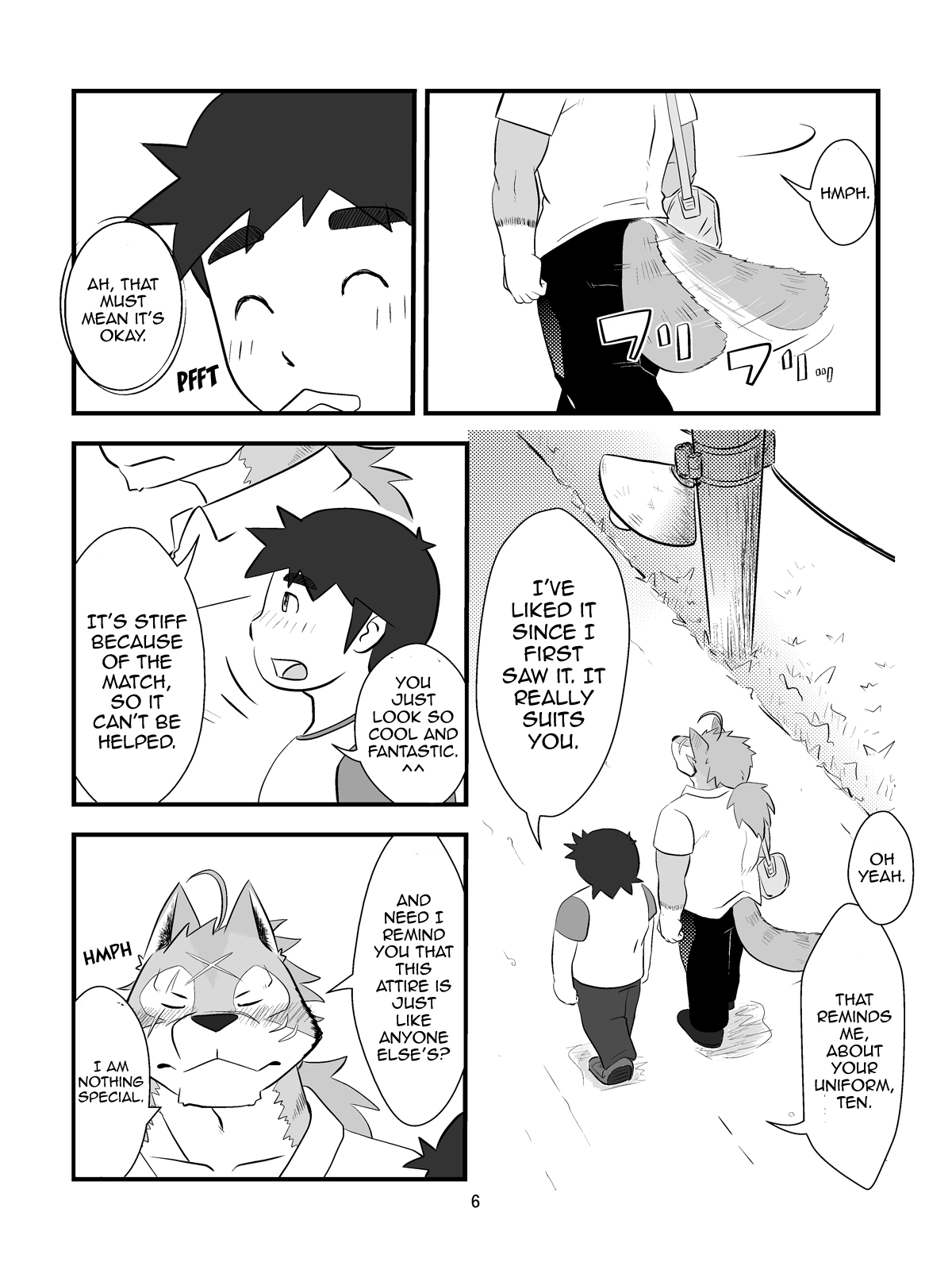 Ore to Shushou no Natsuyasumi | My Summer Vacation with the Captain page 7 full